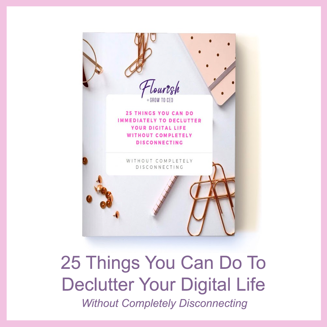 Declutter Your Digital Life