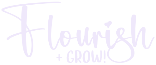 Flourish & Grow to CEO Logo
