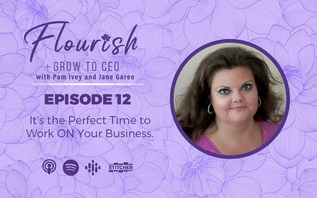 Flourish & Grow to CEO Podcast - Episode 12