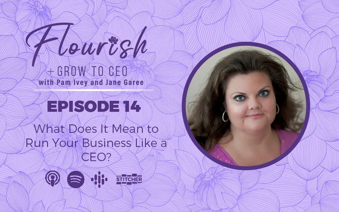 Flourish & Grow to CEO Podcast - Episode 14