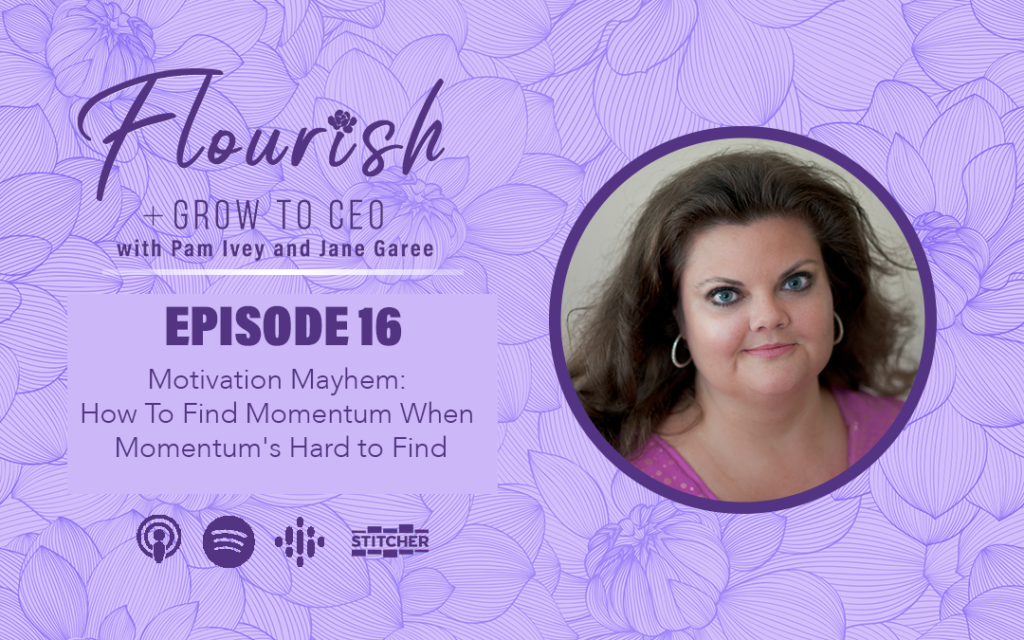 Flourish & Grow to CEO Podcast - Episode 16