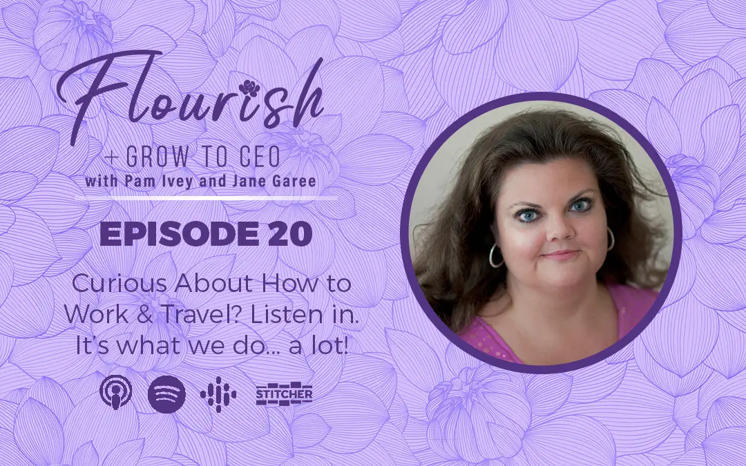 Flourish & Grow to CEO Podcast - Episode 20