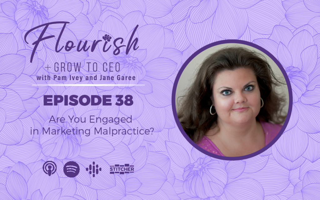 Flourish & Grow to CEO Podcast - Episode 38